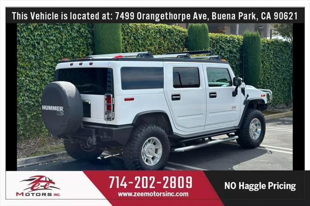 used 2005 Hummer H2 car, priced at $26,995