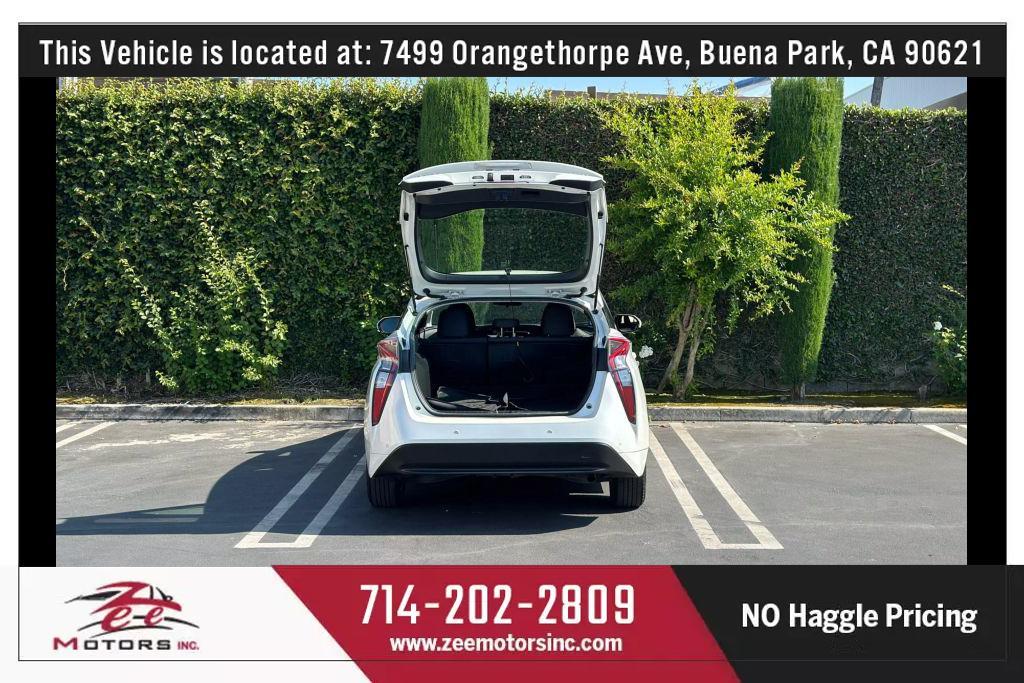 used 2018 Toyota Prius car, priced at $14,995