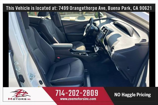 used 2018 Toyota Prius car, priced at $14,995