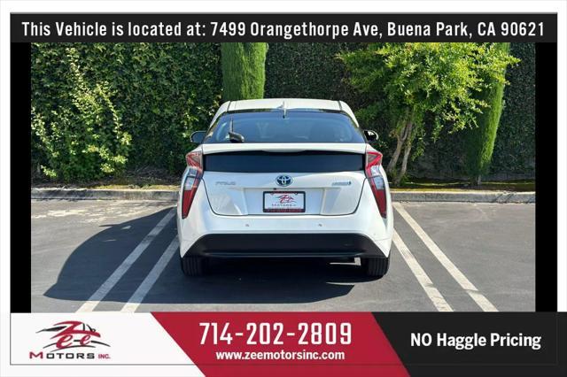used 2018 Toyota Prius car, priced at $14,995
