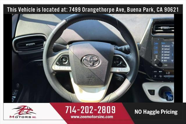 used 2018 Toyota Prius car, priced at $14,995