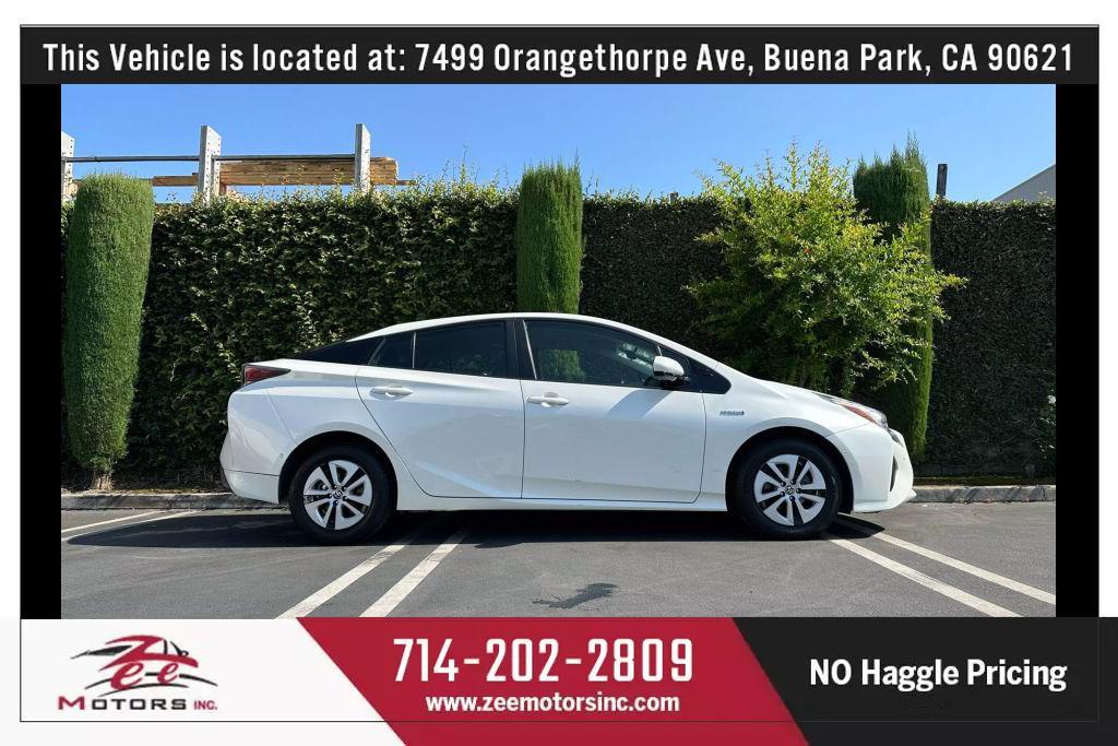 used 2018 Toyota Prius car, priced at $14,995