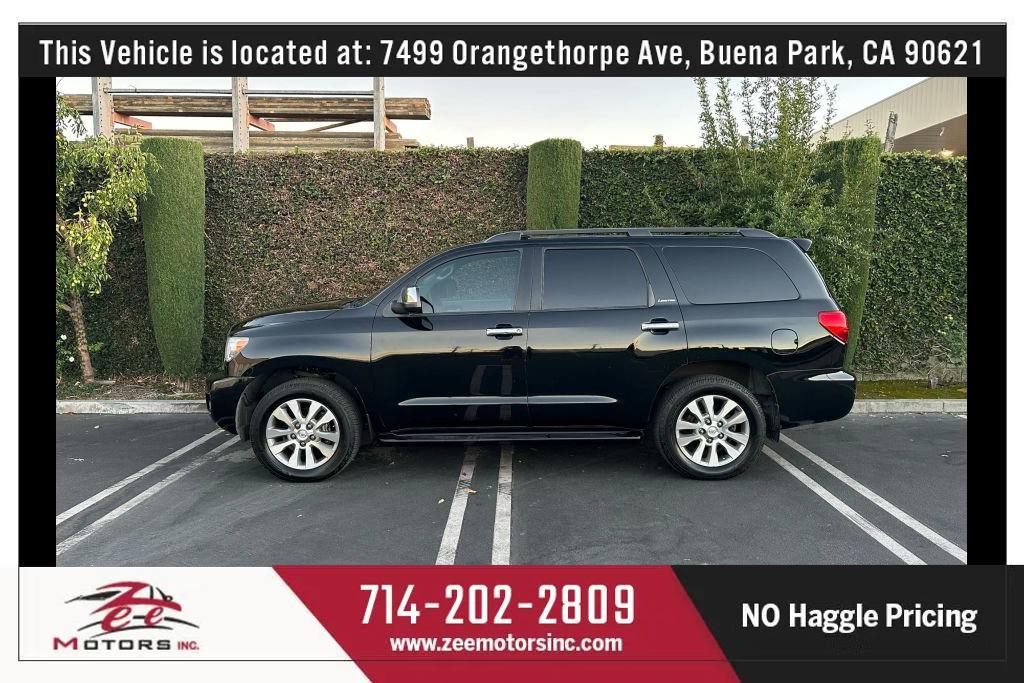 used 2016 Toyota Sequoia car, priced at $29,995