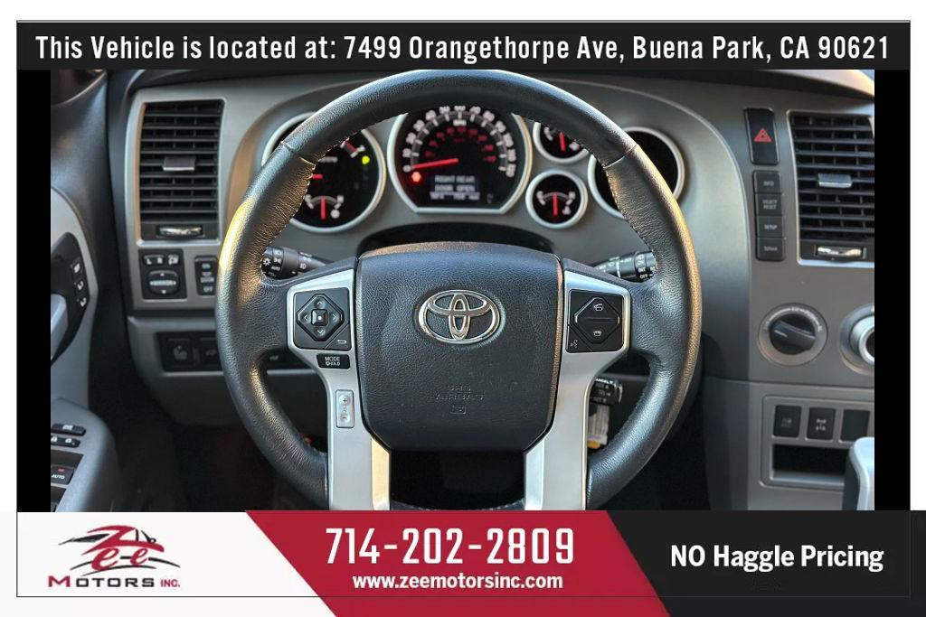 used 2016 Toyota Sequoia car, priced at $29,995