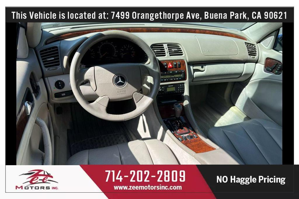 used 1999 Mercedes-Benz CLK-Class car, priced at $6,500