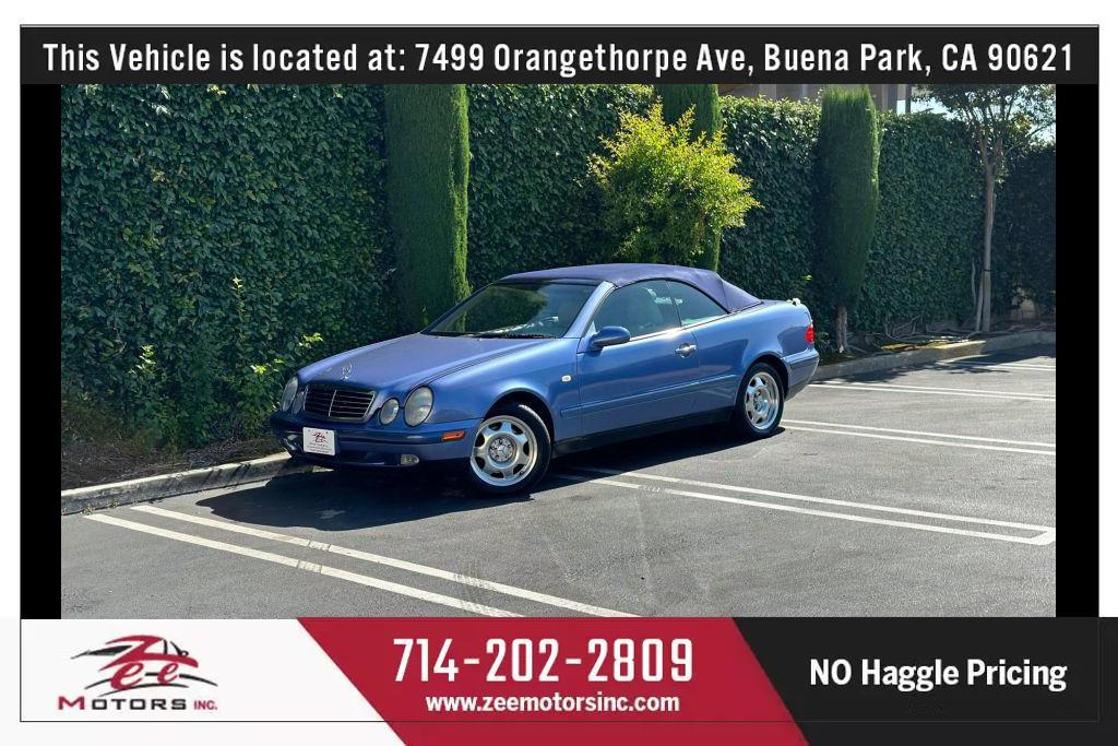 used 1999 Mercedes-Benz CLK-Class car, priced at $6,500