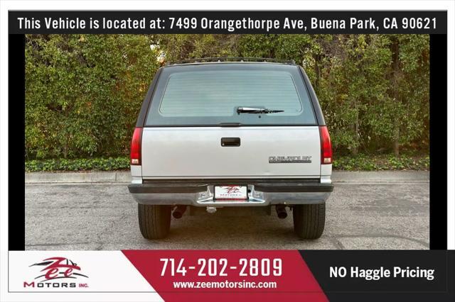 used 1993 Chevrolet Blazer car, priced at $10,995