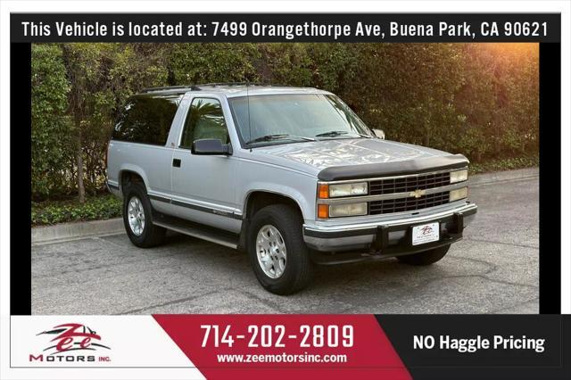 used 1993 Chevrolet Blazer car, priced at $10,995