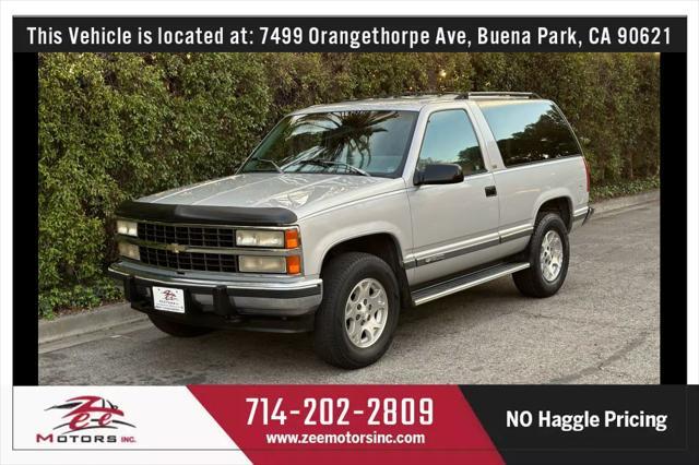 used 1993 Chevrolet Blazer car, priced at $10,995