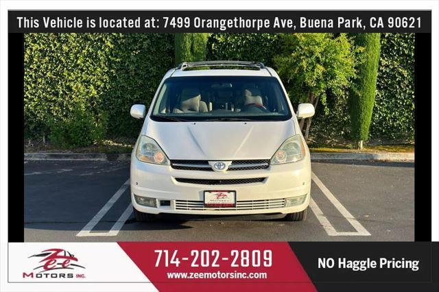 used 2005 Toyota Sienna car, priced at $9,995