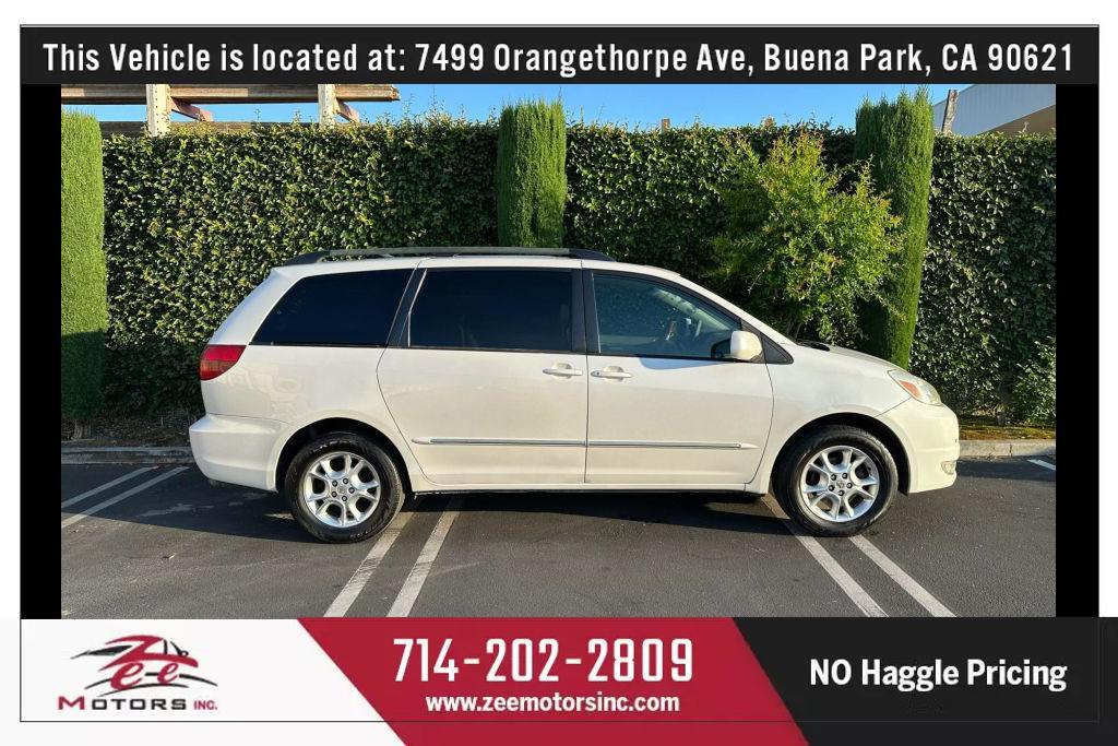 used 2005 Toyota Sienna car, priced at $8,500