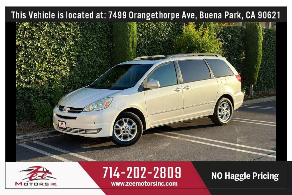 used 2005 Toyota Sienna car, priced at $8,500