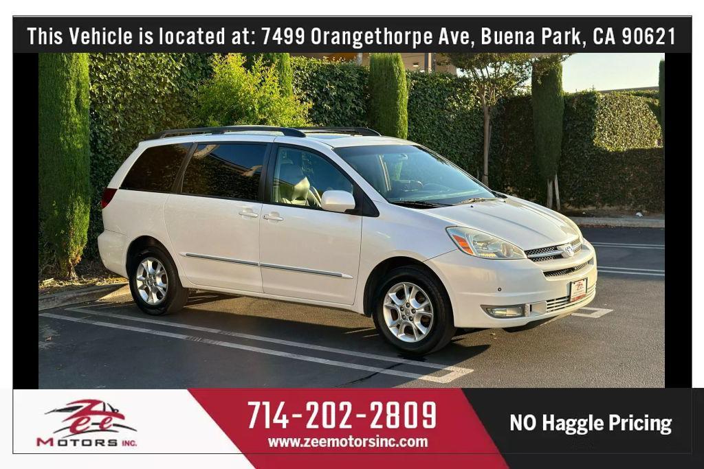 used 2005 Toyota Sienna car, priced at $8,500