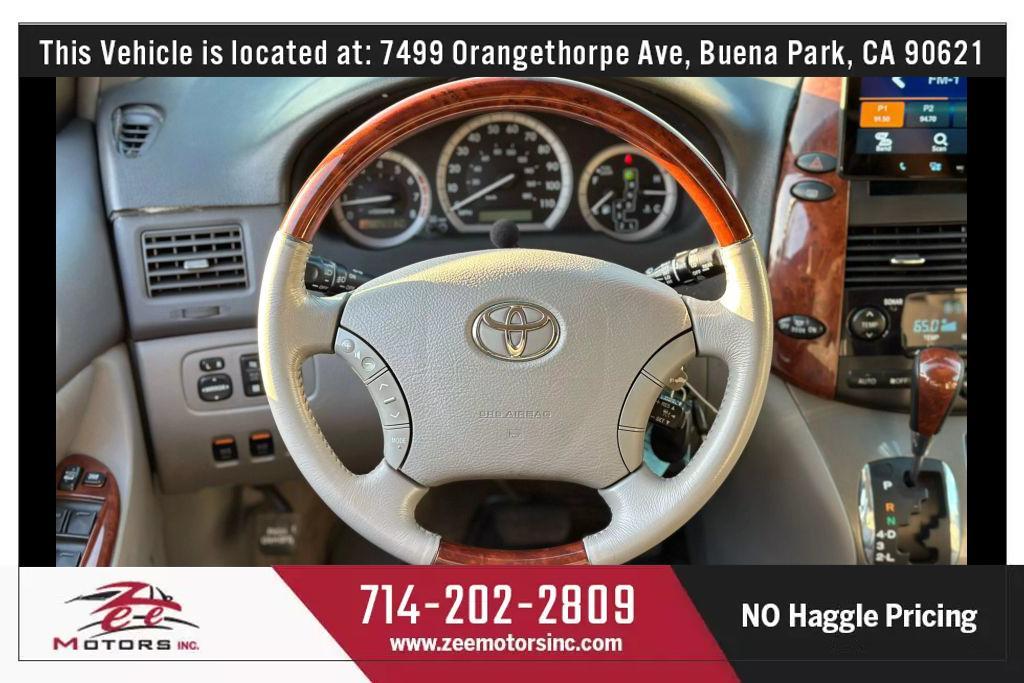 used 2005 Toyota Sienna car, priced at $8,500