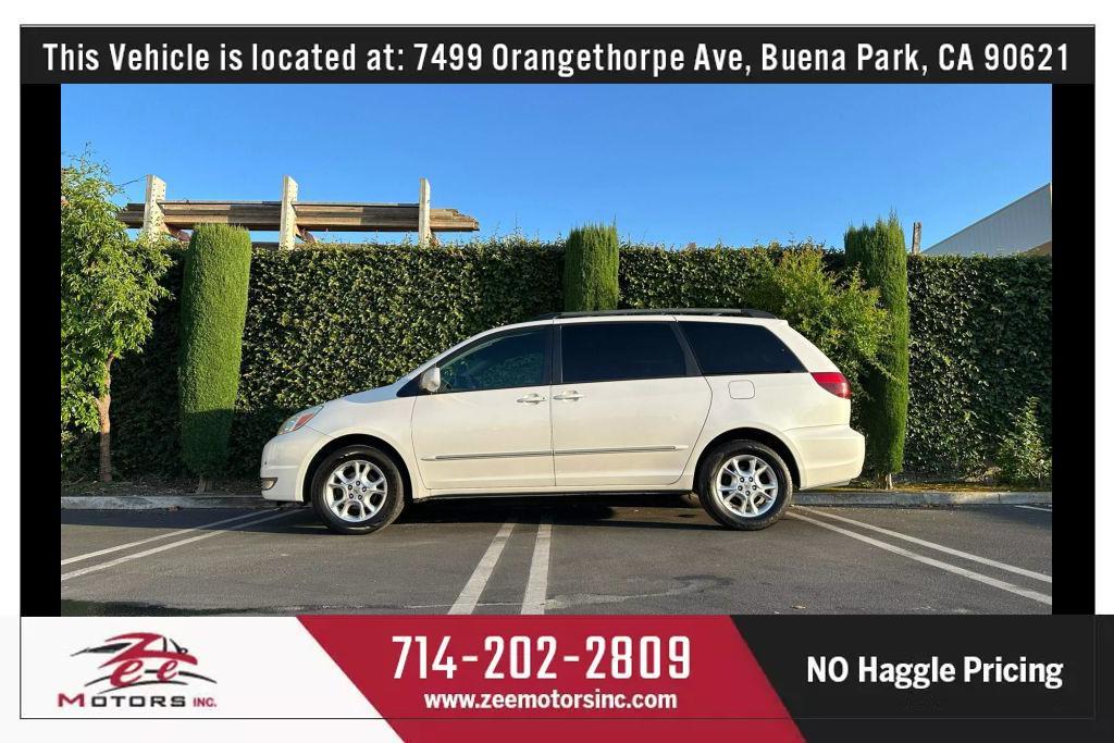 used 2005 Toyota Sienna car, priced at $8,500