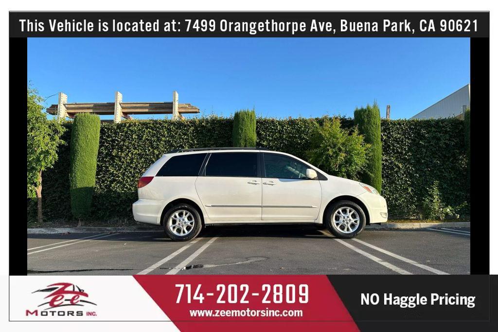 used 2005 Toyota Sienna car, priced at $8,500