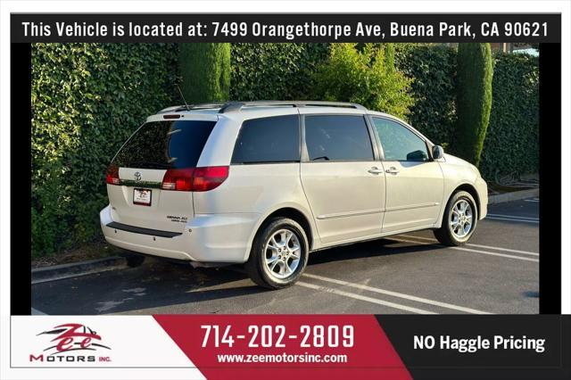 used 2005 Toyota Sienna car, priced at $9,995