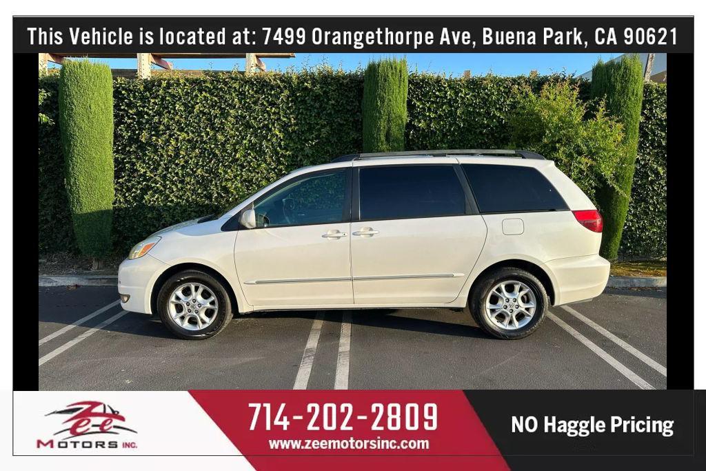 used 2005 Toyota Sienna car, priced at $8,500