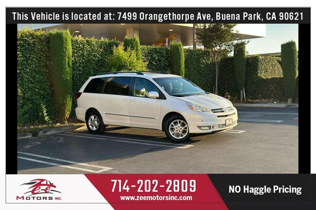 used 2005 Toyota Sienna car, priced at $8,500