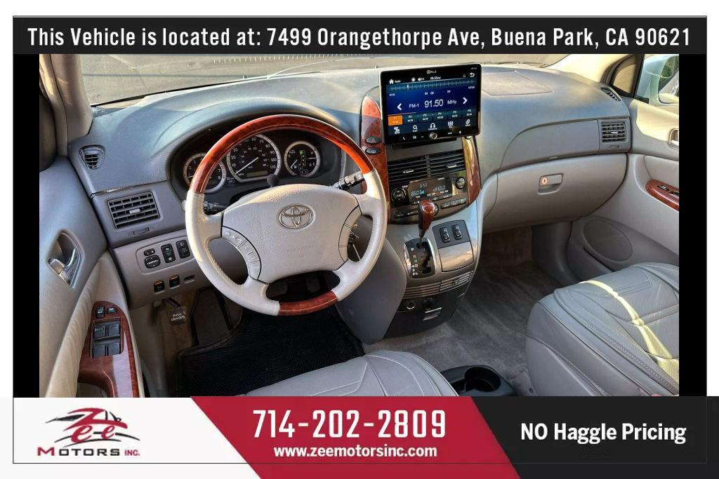 used 2005 Toyota Sienna car, priced at $8,500