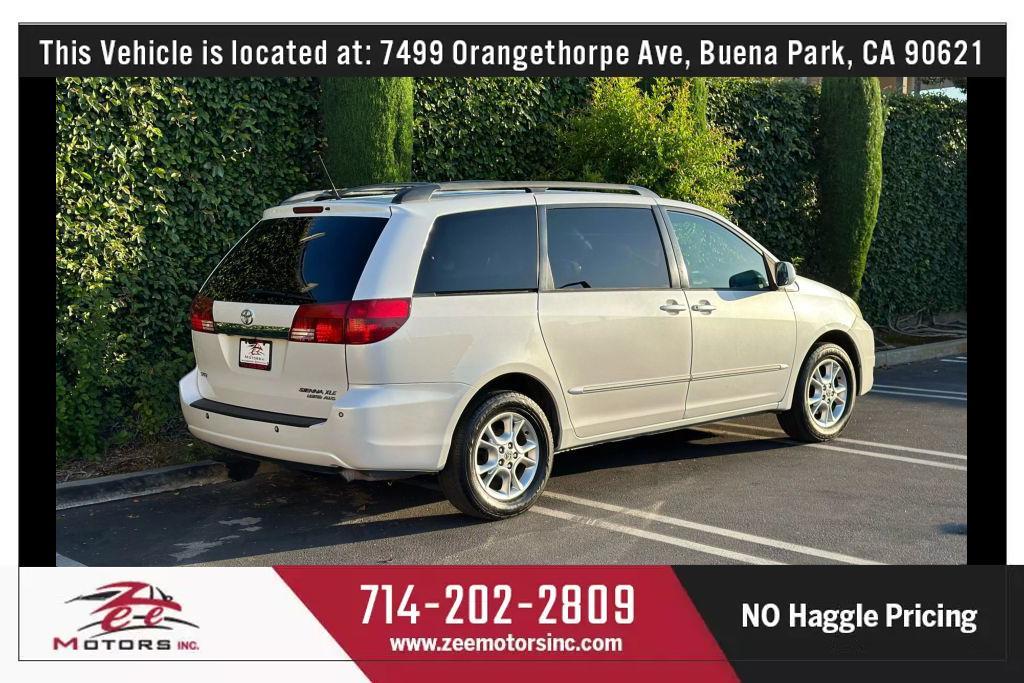 used 2005 Toyota Sienna car, priced at $8,500