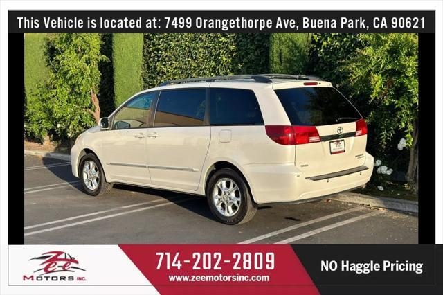 used 2005 Toyota Sienna car, priced at $9,995