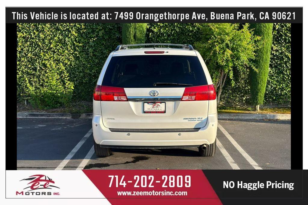 used 2005 Toyota Sienna car, priced at $8,500