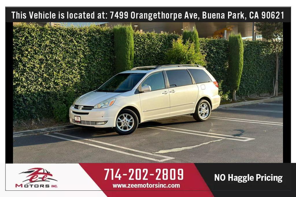 used 2005 Toyota Sienna car, priced at $8,500