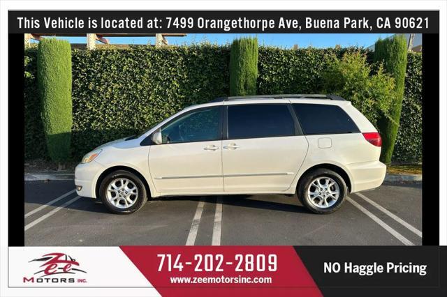 used 2005 Toyota Sienna car, priced at $9,995