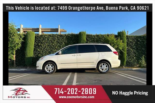 used 2005 Toyota Sienna car, priced at $9,995