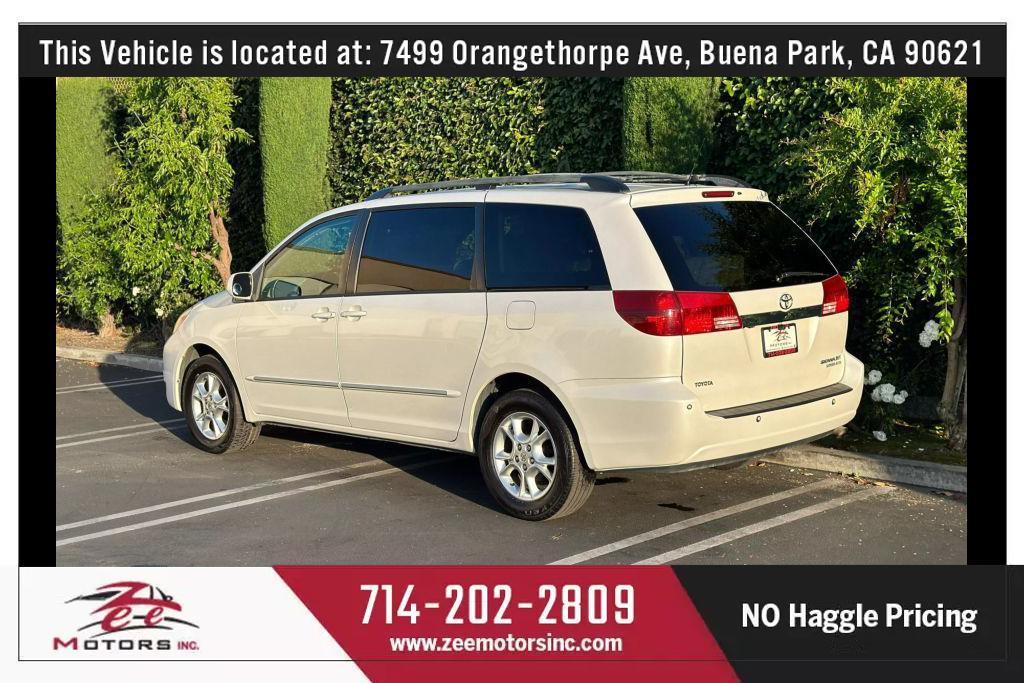 used 2005 Toyota Sienna car, priced at $8,500
