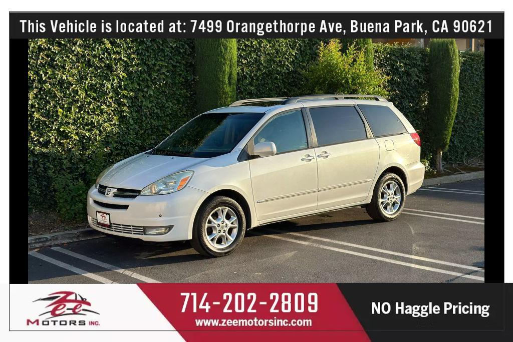 used 2005 Toyota Sienna car, priced at $8,500