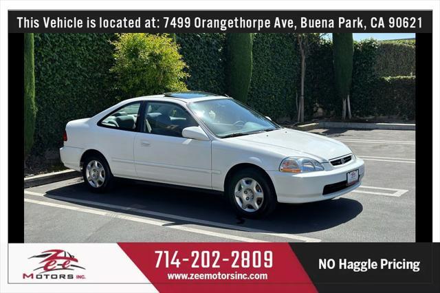 used 1998 Honda Civic car, priced at $11,500