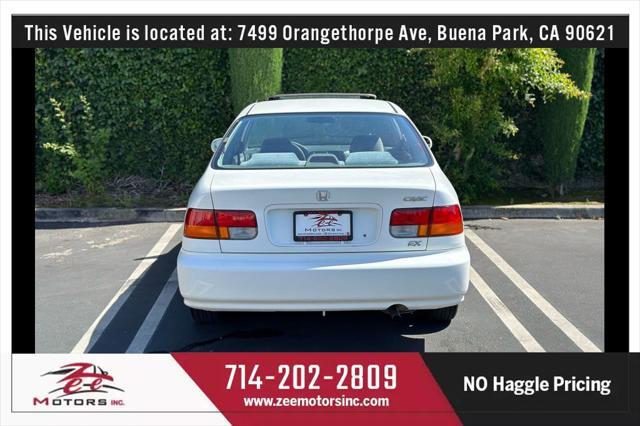used 1998 Honda Civic car, priced at $11,500