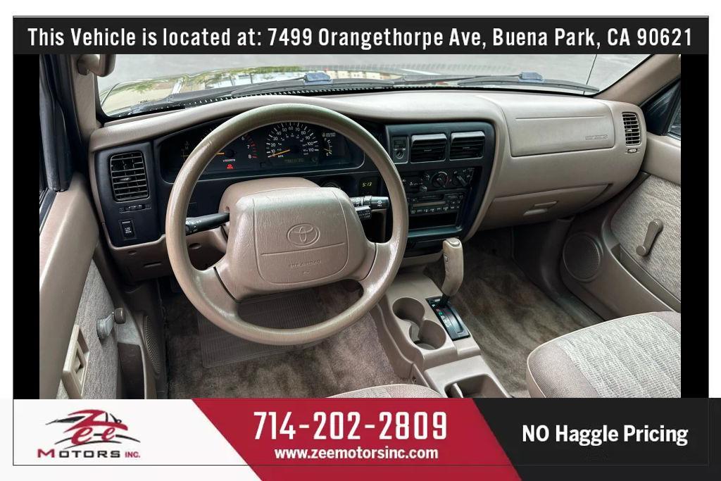 used 1999 Toyota Tacoma car, priced at $14,995