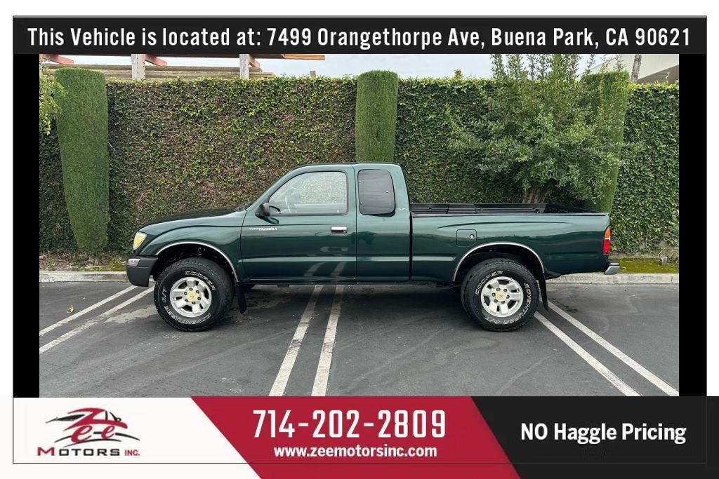used 1999 Toyota Tacoma car, priced at $14,995