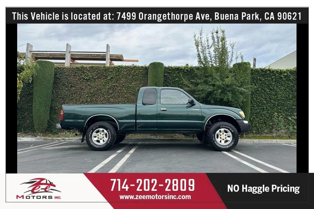 used 1999 Toyota Tacoma car, priced at $14,995