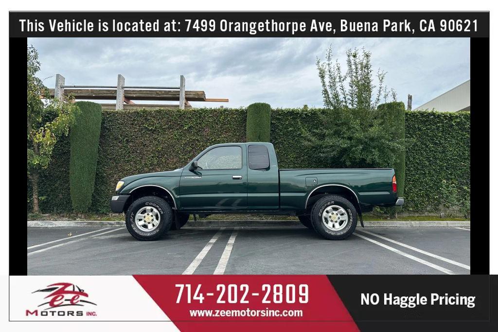 used 1999 Toyota Tacoma car, priced at $14,995