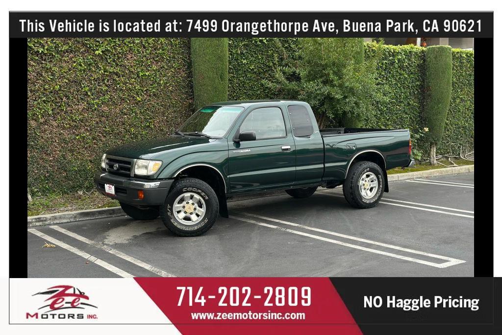 used 1999 Toyota Tacoma car, priced at $14,995