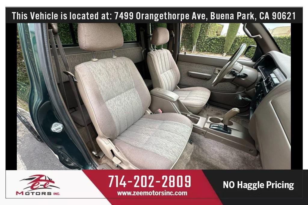 used 1999 Toyota Tacoma car, priced at $14,995