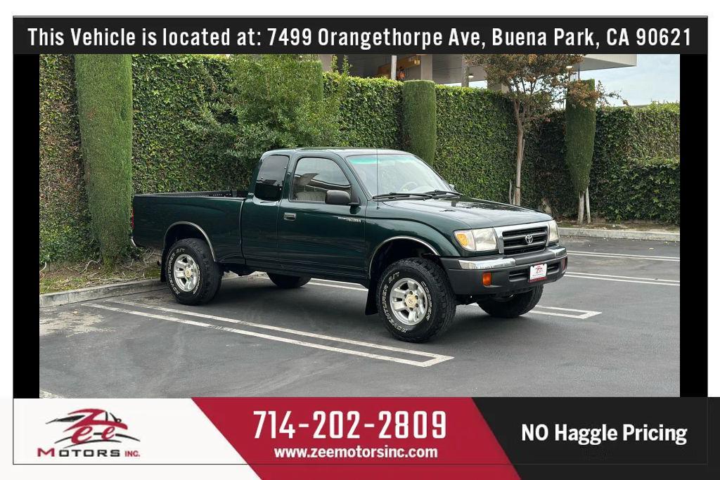 used 1999 Toyota Tacoma car, priced at $14,995