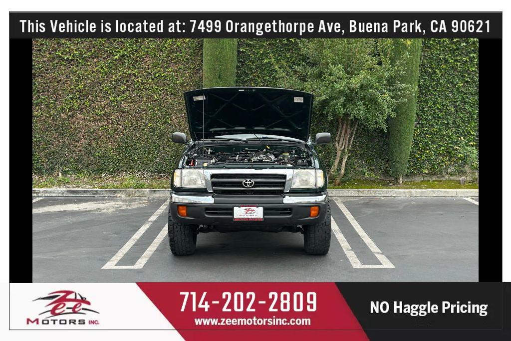used 1999 Toyota Tacoma car, priced at $14,995