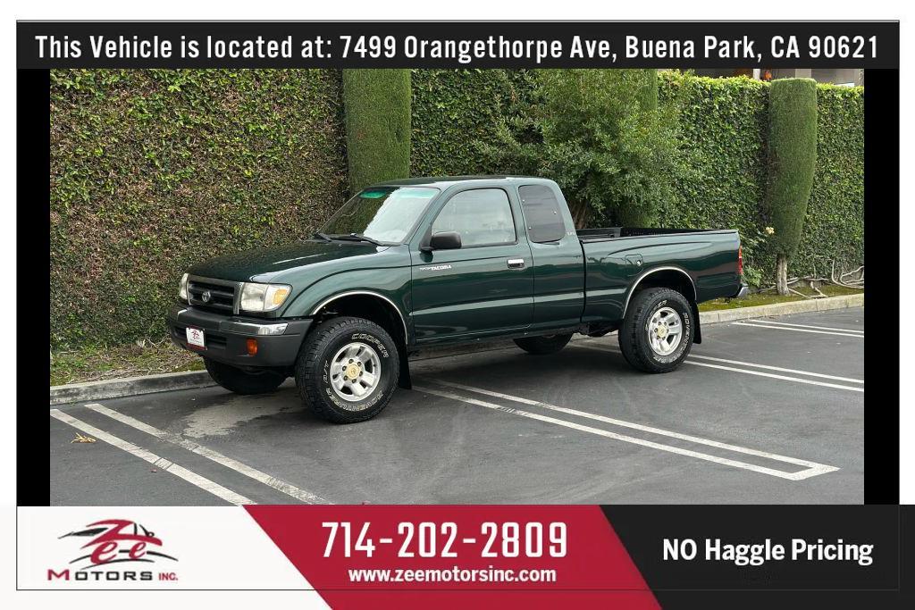 used 1999 Toyota Tacoma car, priced at $14,995