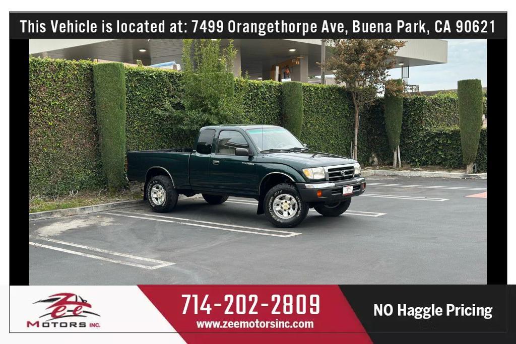 used 1999 Toyota Tacoma car, priced at $14,995