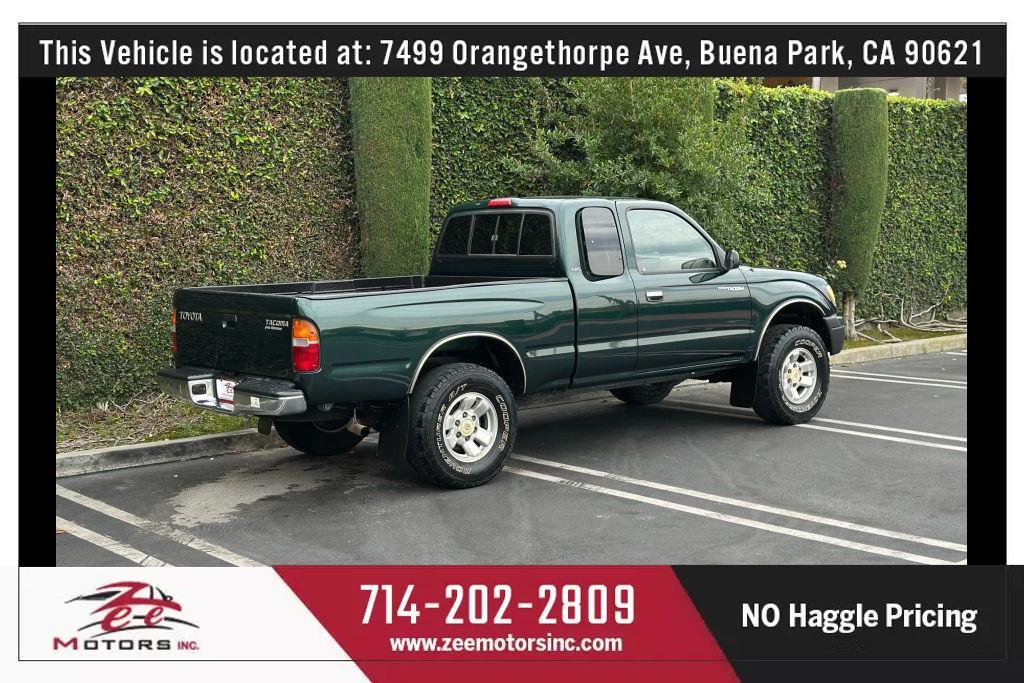used 1999 Toyota Tacoma car, priced at $14,995