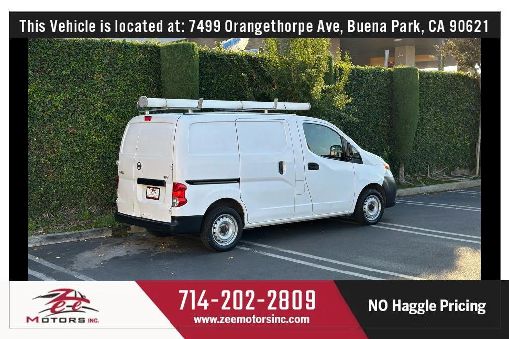 used 2016 Nissan NV200 car, priced at $10,995