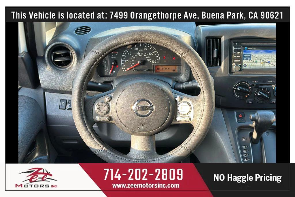used 2016 Nissan NV200 car, priced at $10,995