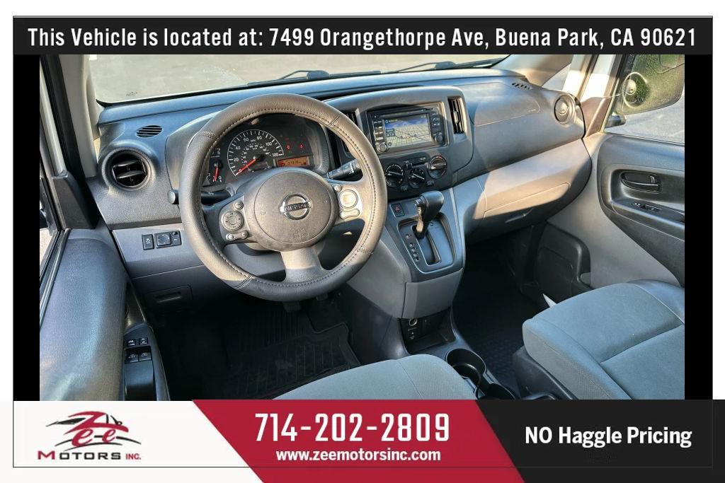 used 2016 Nissan NV200 car, priced at $10,995