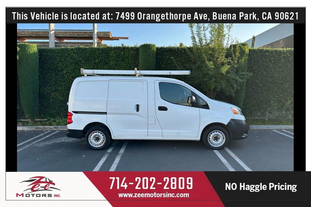 used 2016 Nissan NV200 car, priced at $10,995