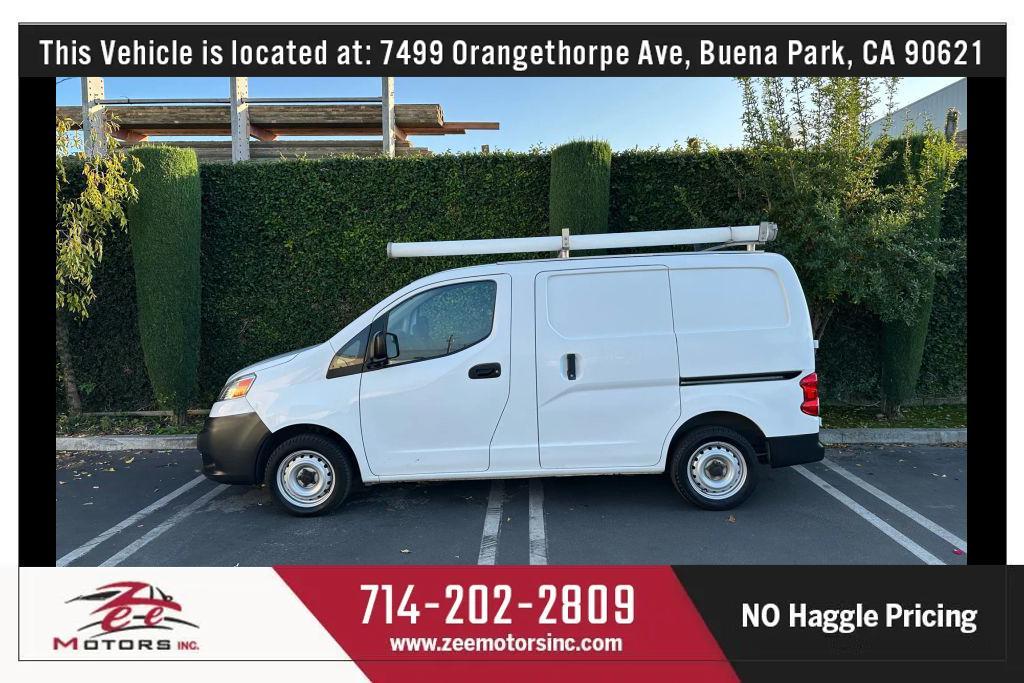 used 2016 Nissan NV200 car, priced at $10,995